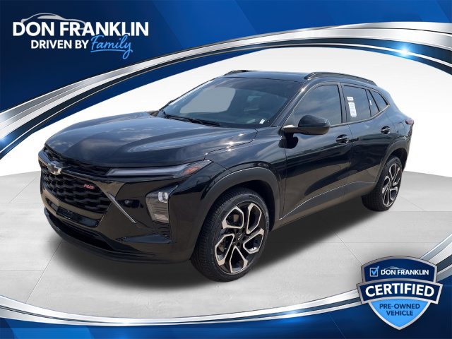 Used 2024 Chevrolet Trax RS w/ Sunroof Package