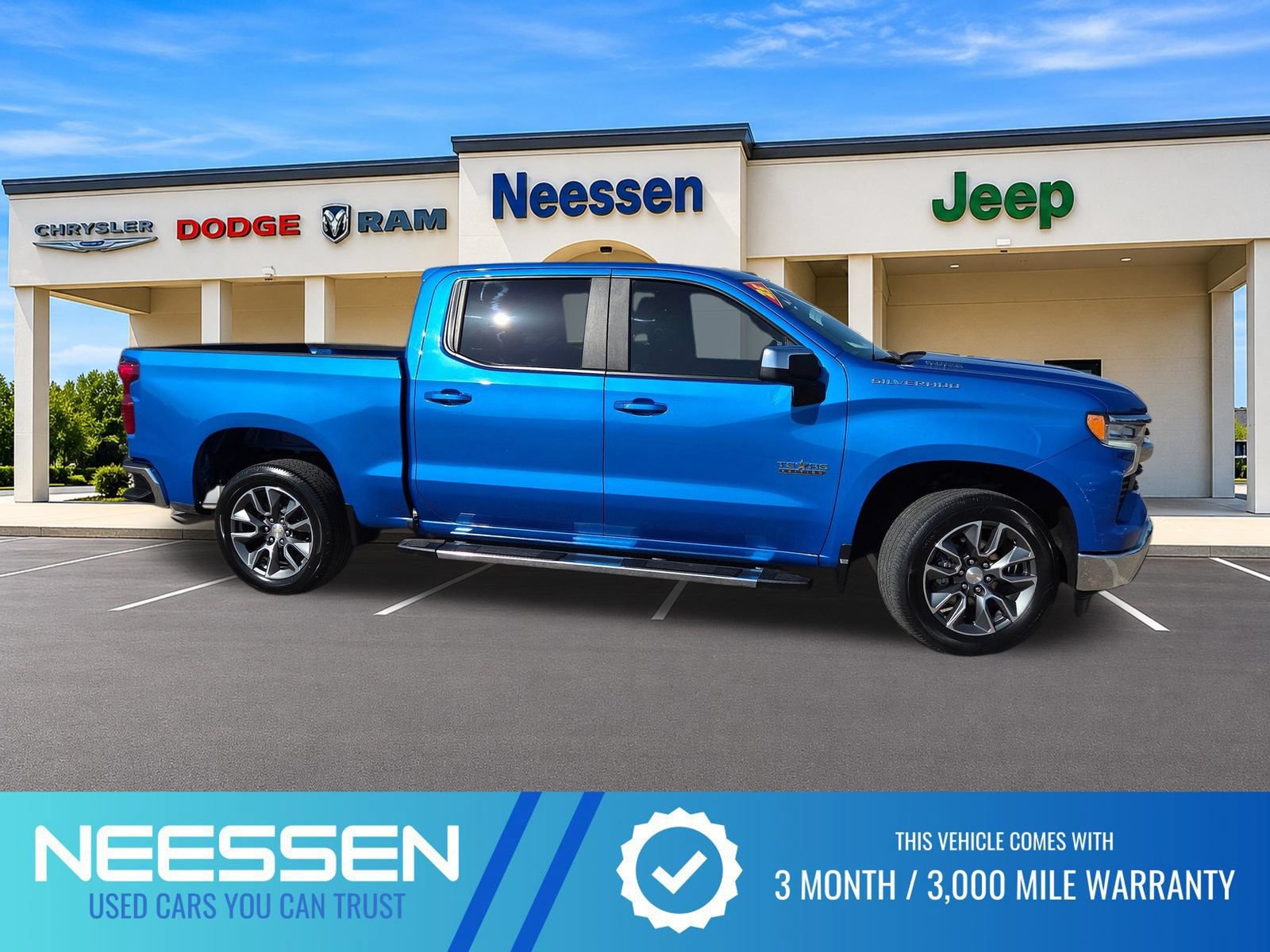 Used 2025 Chevrolet Silverado 1500 LT w/ Texas Edition Plus