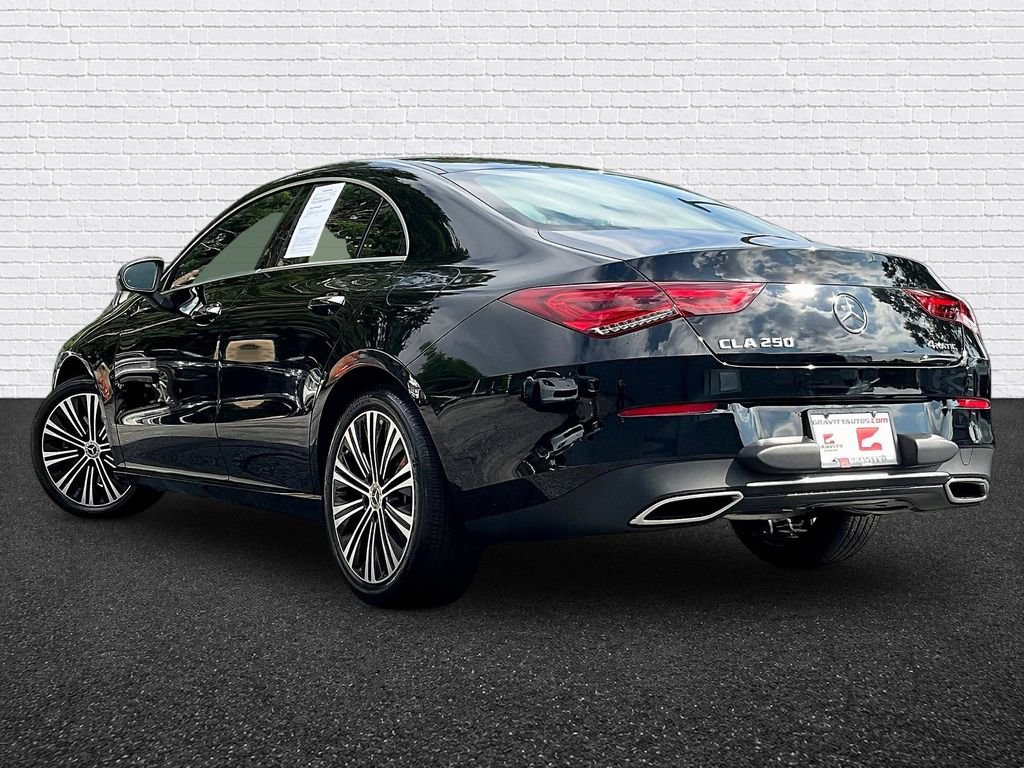 Used 2023 Mercedes-Benz CLA 250 4MATIC w/ Premium Package image 4