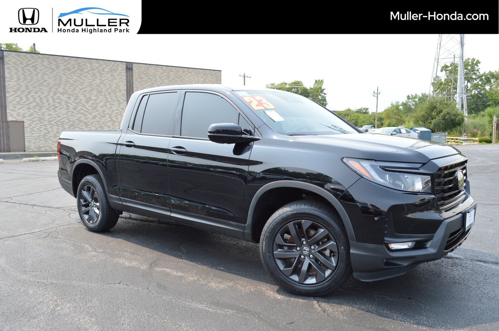 Certified 2023 Honda Ridgeline Sport
