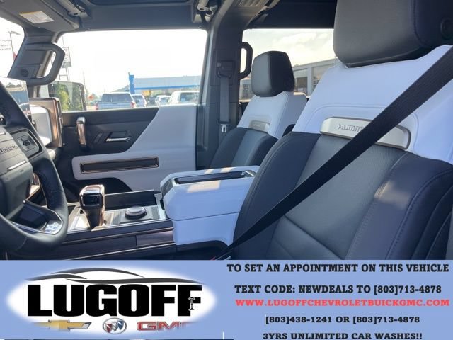 New 2025 GMC Hummer EV 3X w/ LPO, Sport Package AWD/4WD image 8