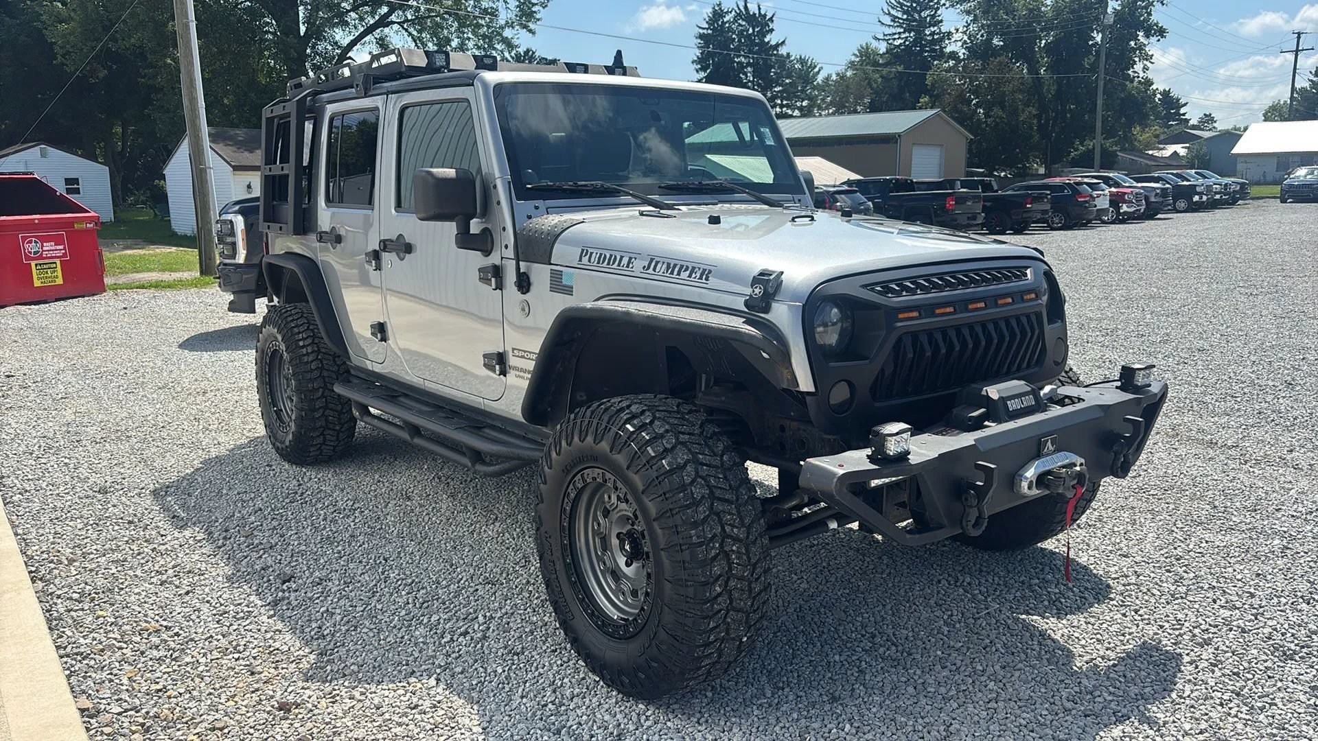 Used 2013 Jeep Wrangler Unlimited Sport AWD/4WD image 11