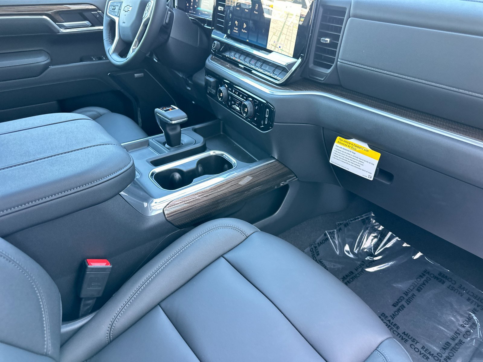New 2026 Chevrolet Silverado 1500 LT Trail Boss w/ LT Trail Boss Premium Package AWD/4WD image 15