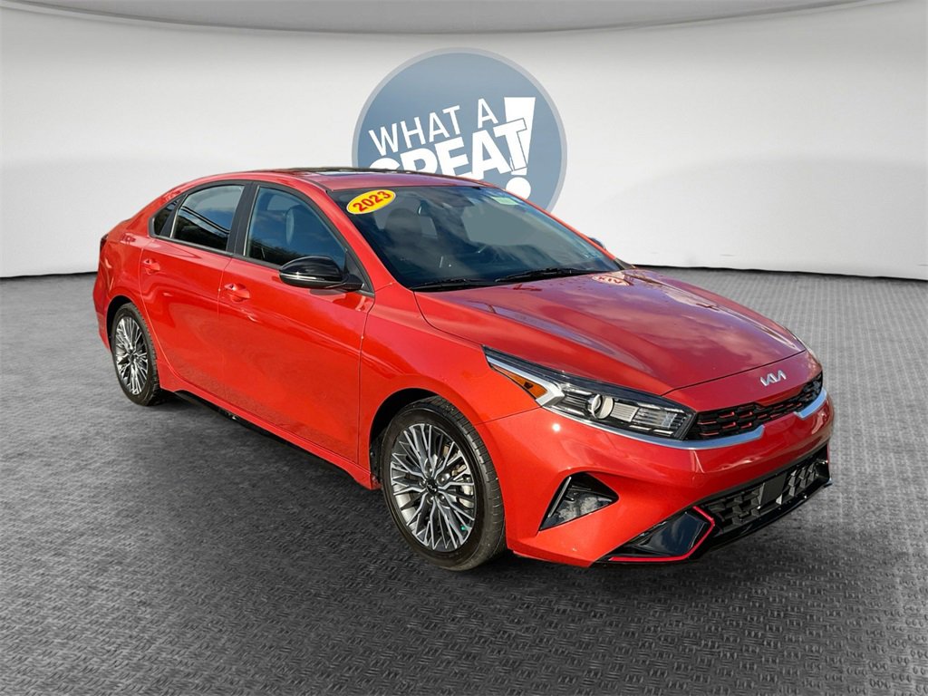 Used 2023 Kia Forte GT-Line w/ GT-Line Premium Package image 1