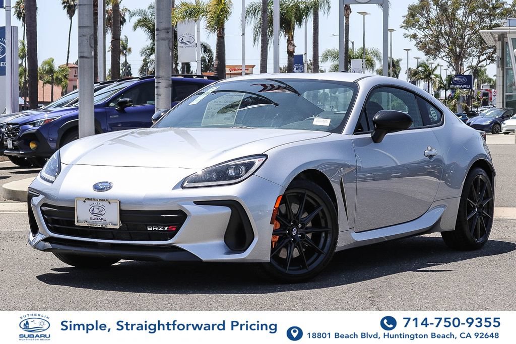 New 2026 Subaru BRZ tS