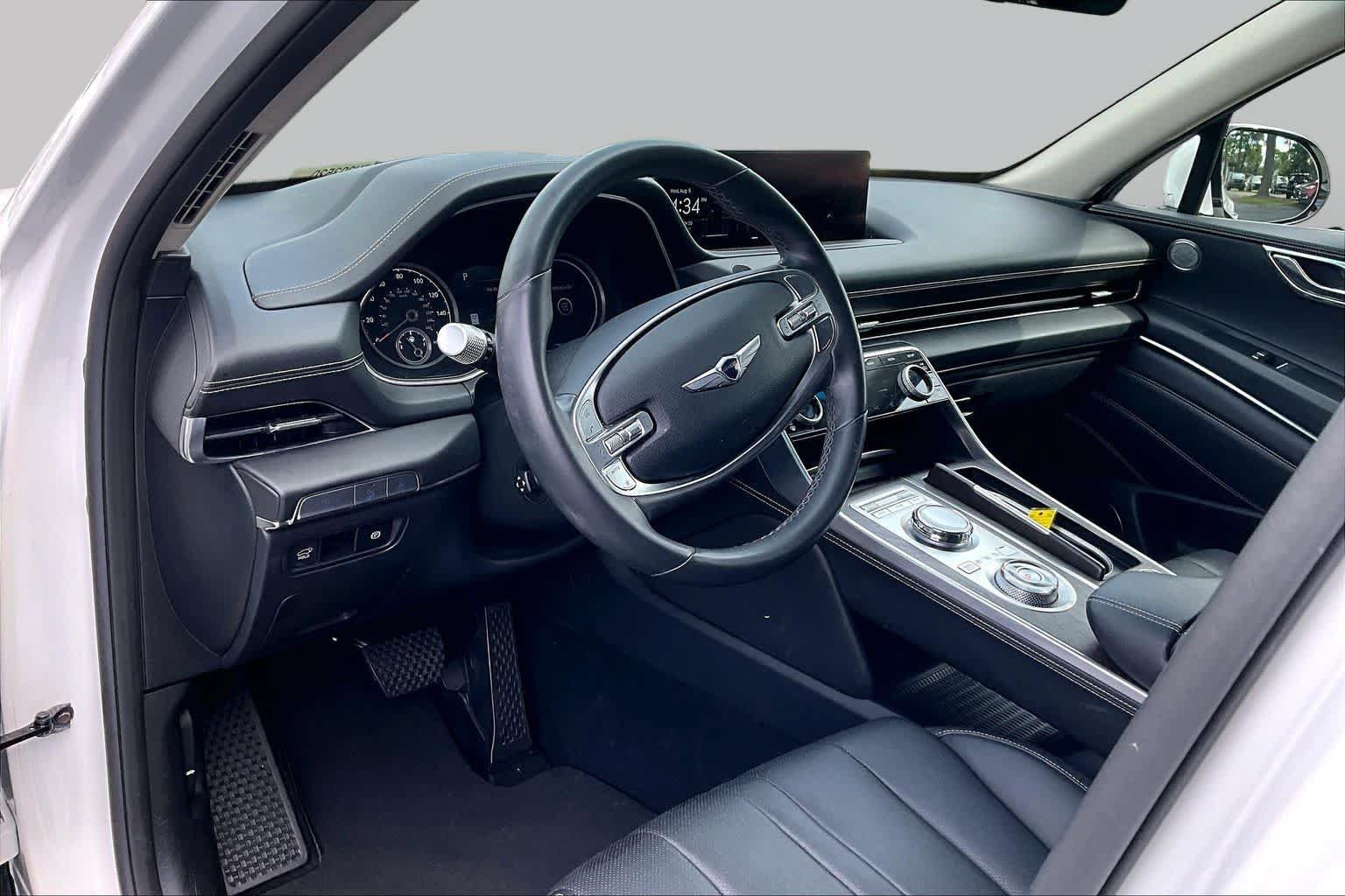 Used 2024 Genesis GV80 3.5T AWD/4WD image 35