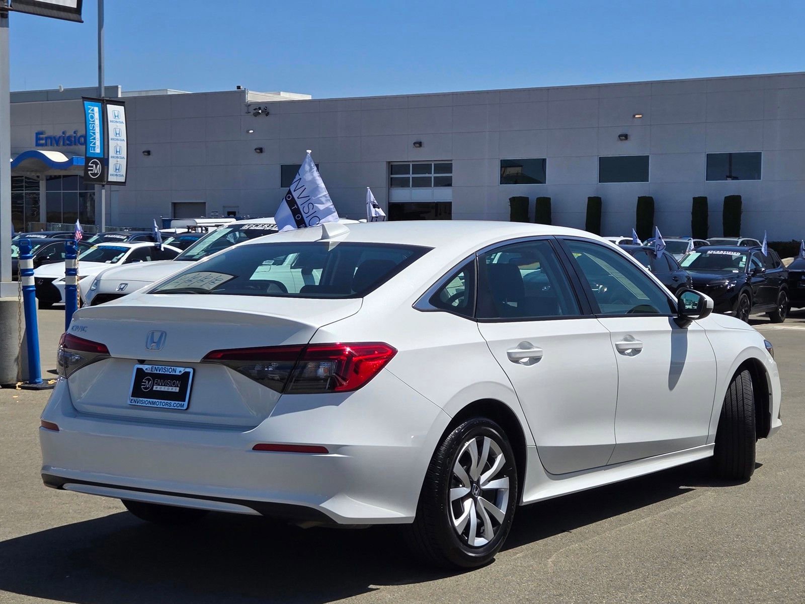 Used 2023 Honda Civic LX image 7