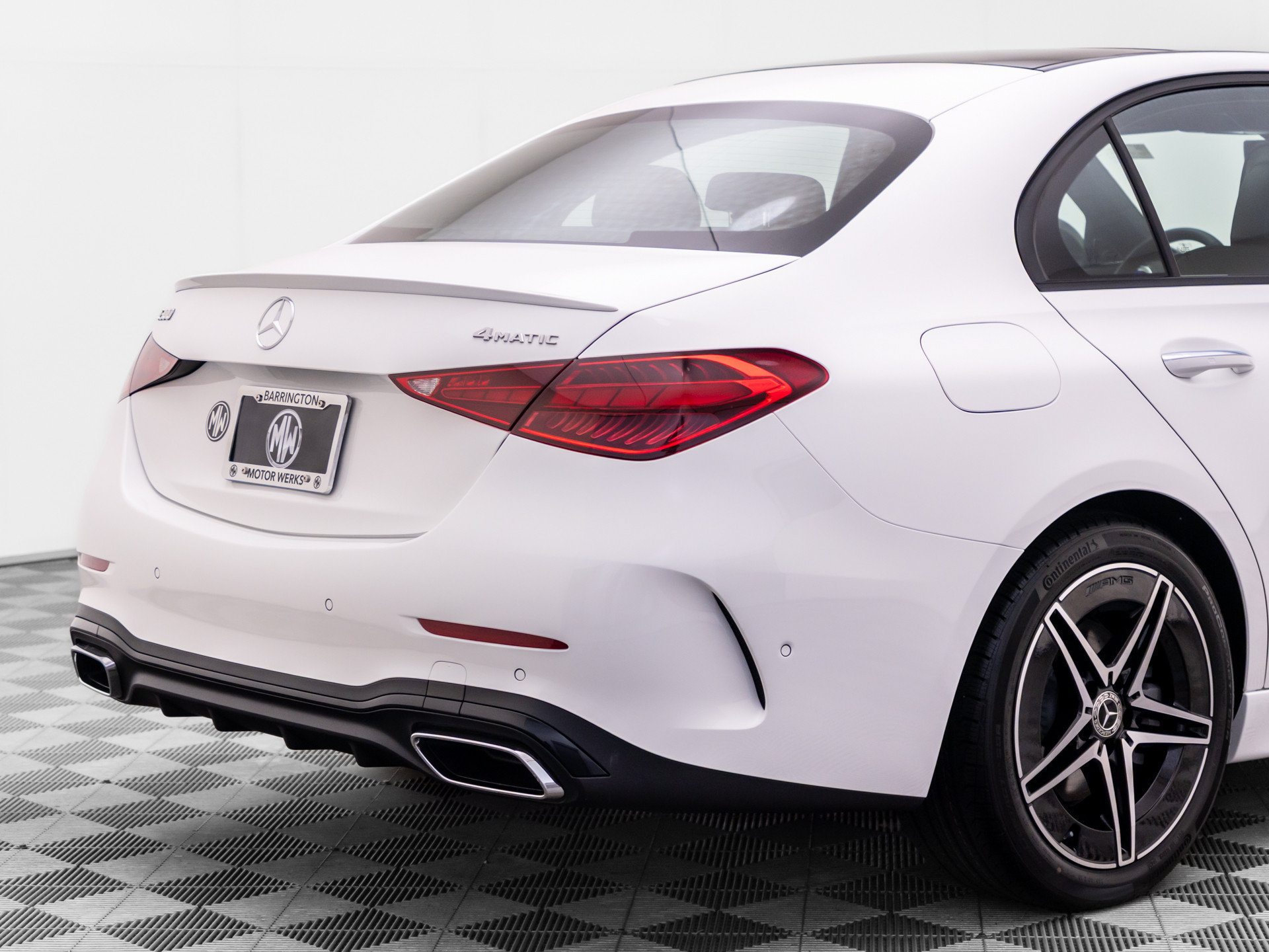 New 2026 Mercedes-Benz C 300 4MATIC Sedan image 39