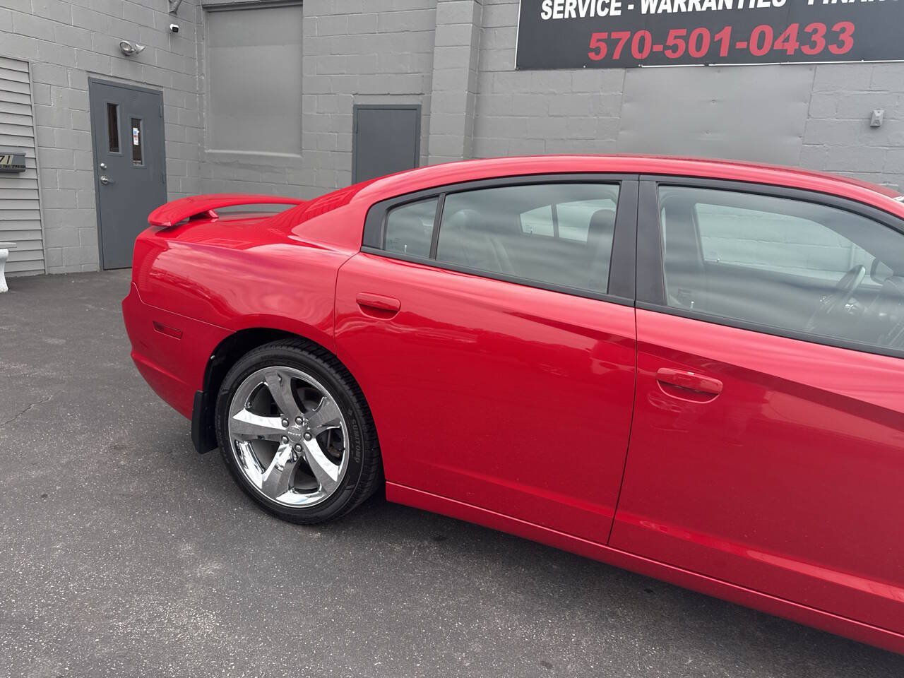 Used 2012 Dodge Charger SXT Plus RWD image 9