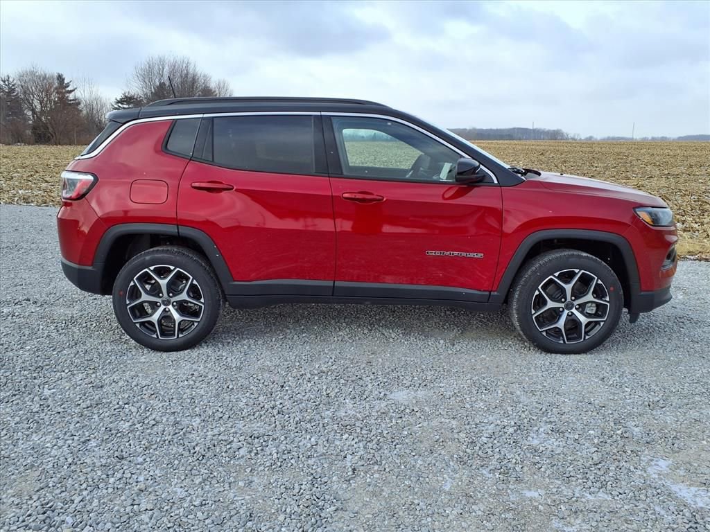 New 2026 Jeep Compass Limited w/ Sun, Sound & Navigation Group image 26