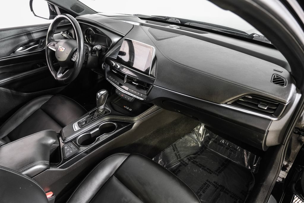 Used 2023 Cadillac CT4 Luxury w/ Sun And Sound Package RWD image 12