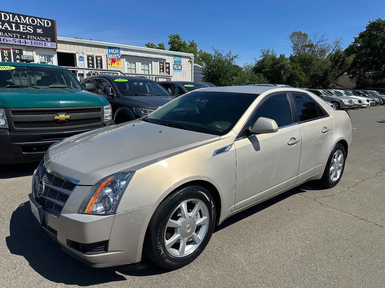 Used 2009 Cadillac CTS 3.6 w/ Wood Trim Package image 1