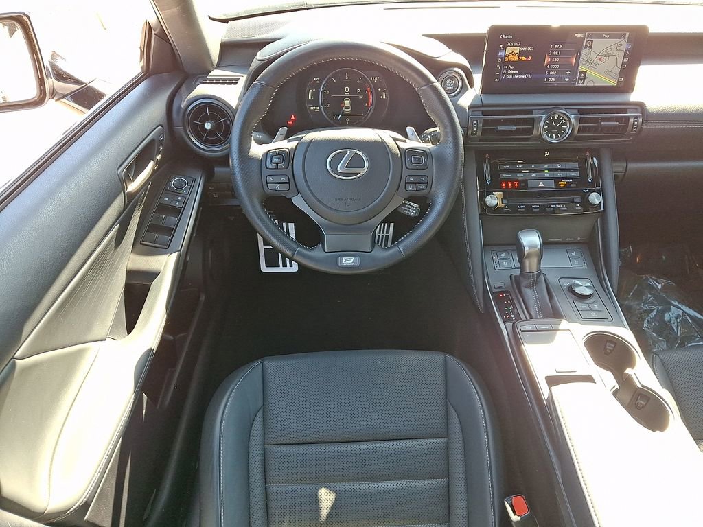 Used 2023 Lexus IS 350 F Sport w/ Navigation Package image 11