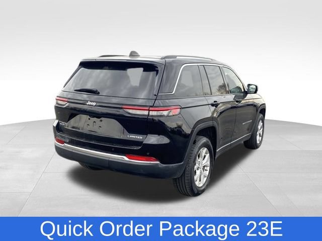 Used 2023 Jeep Grand Cherokee Limited AWD/4WD video 3