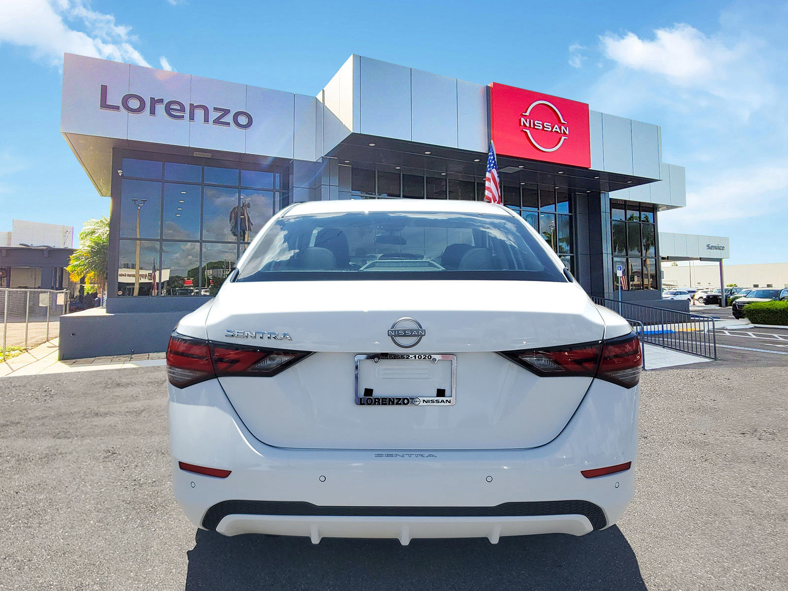 Certified 2024 Nissan Sentra S image 3