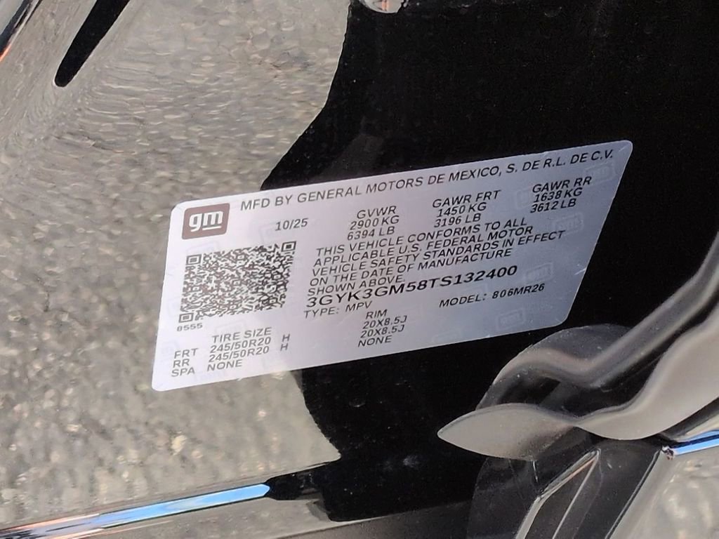 Certified 2026 Cadillac Optiq Sport 2 w/ LPO, Floor Liner Package image 39