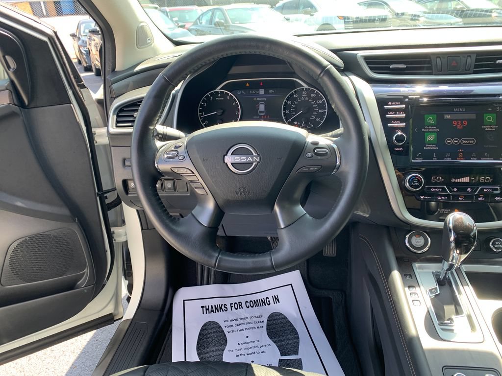 Certified 2024 Nissan Murano Platinum w/ Cargo Package FWD image 14