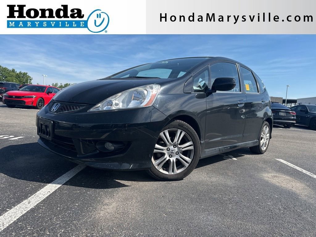 Used 2009 Honda Fit Sport
