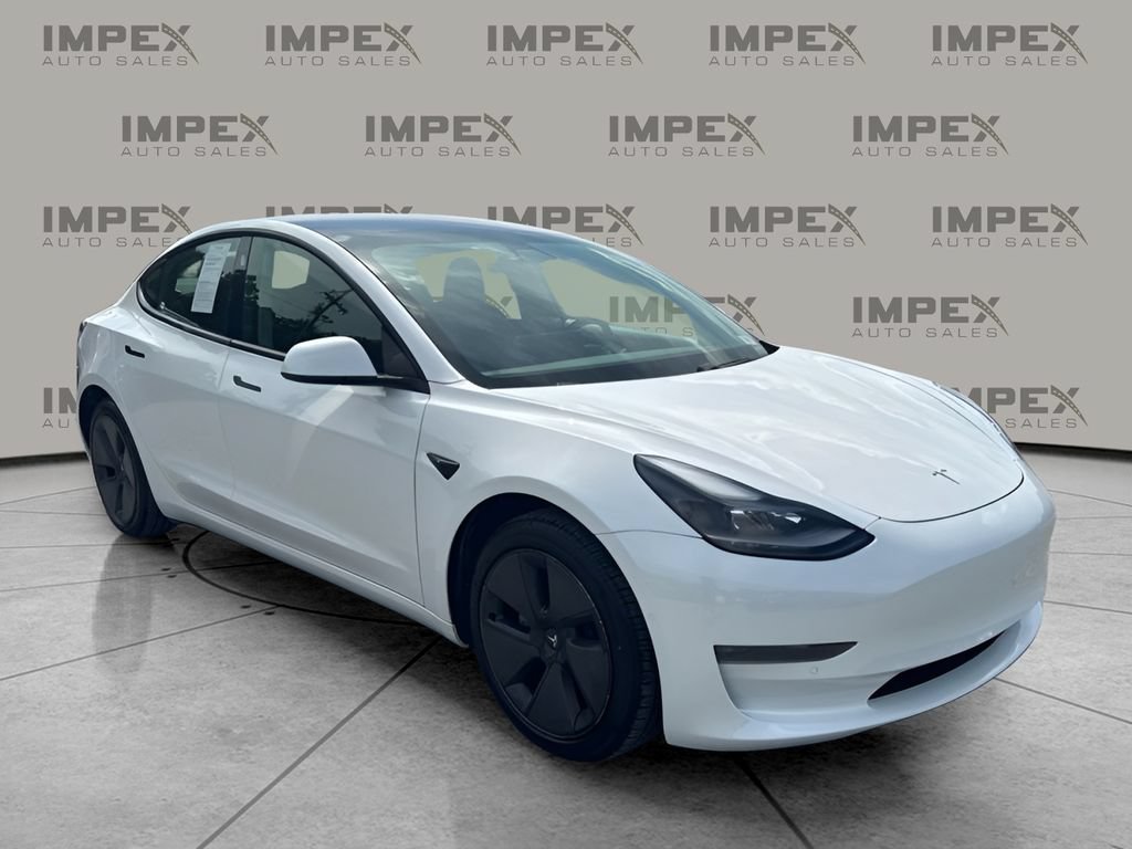 Used 2021 Tesla Model 3 Long Range AWD/4WD image 7