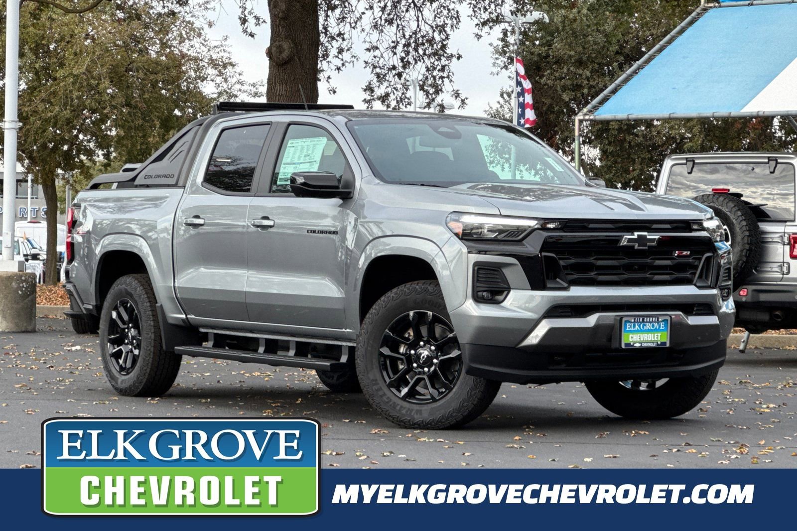 New 2025 Chevrolet Colorado Z71 w/ Midnight Edition