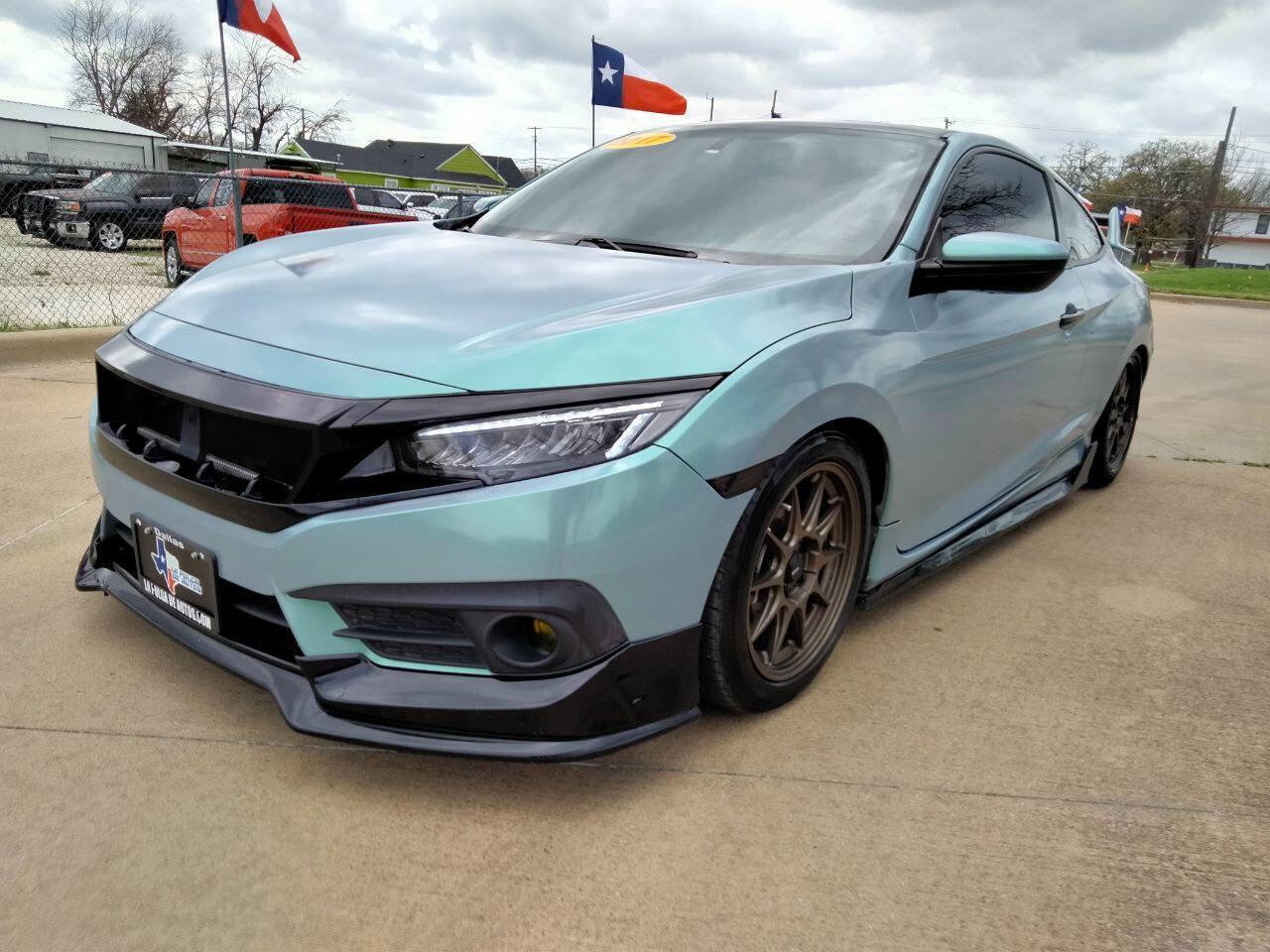 Used 2017 Honda Civic EX-T image 1