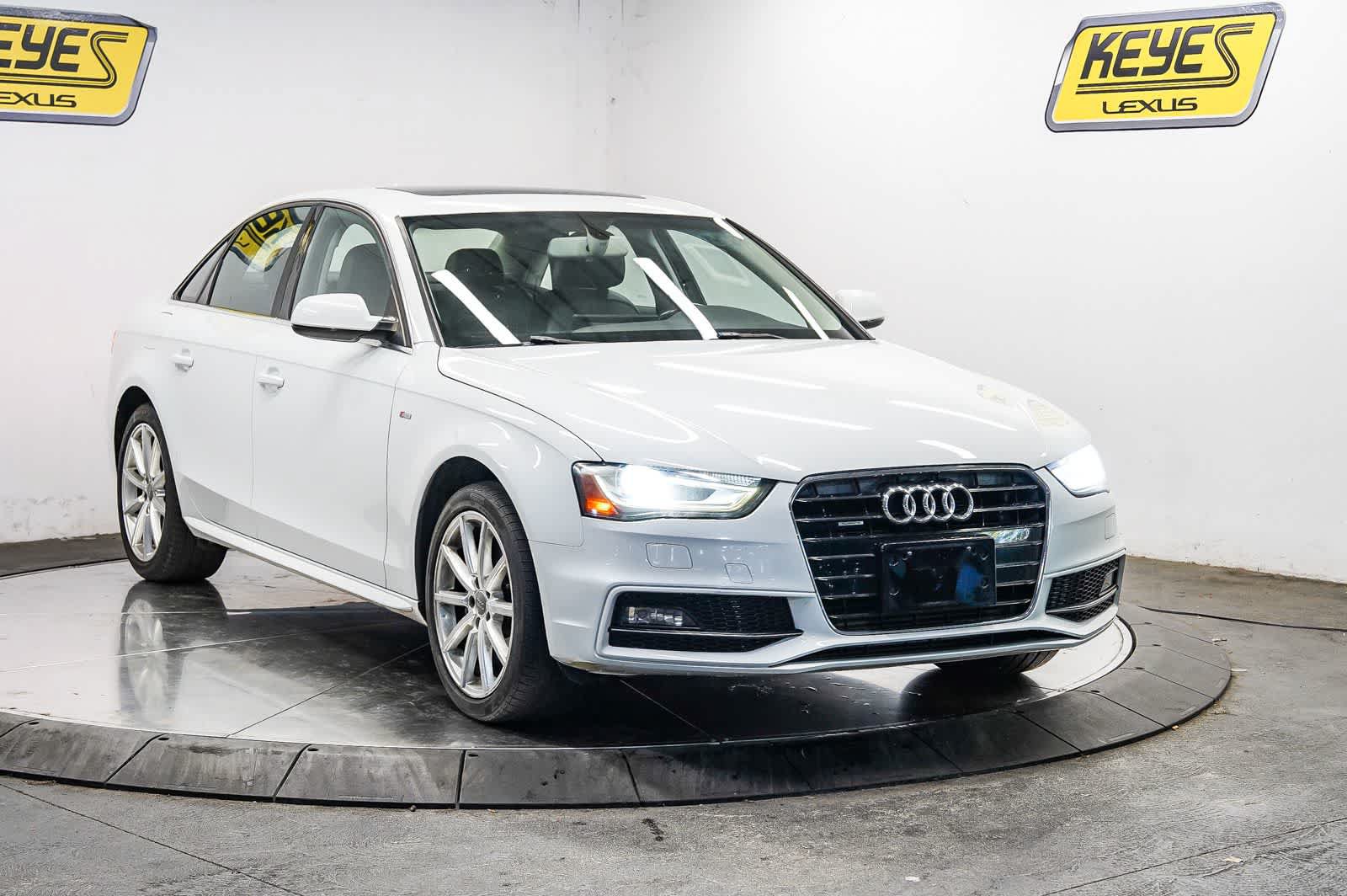 Used 2016 Audi A4 2.0T Premium w/ Convenience Plus Package AWD/4WD image 5