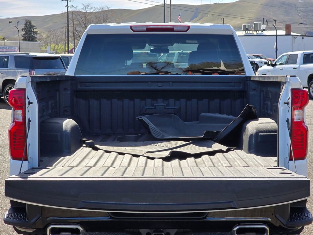 Used 2024 Chevrolet Silverado 1500 Custom Trail Boss AWD/4WD image 14