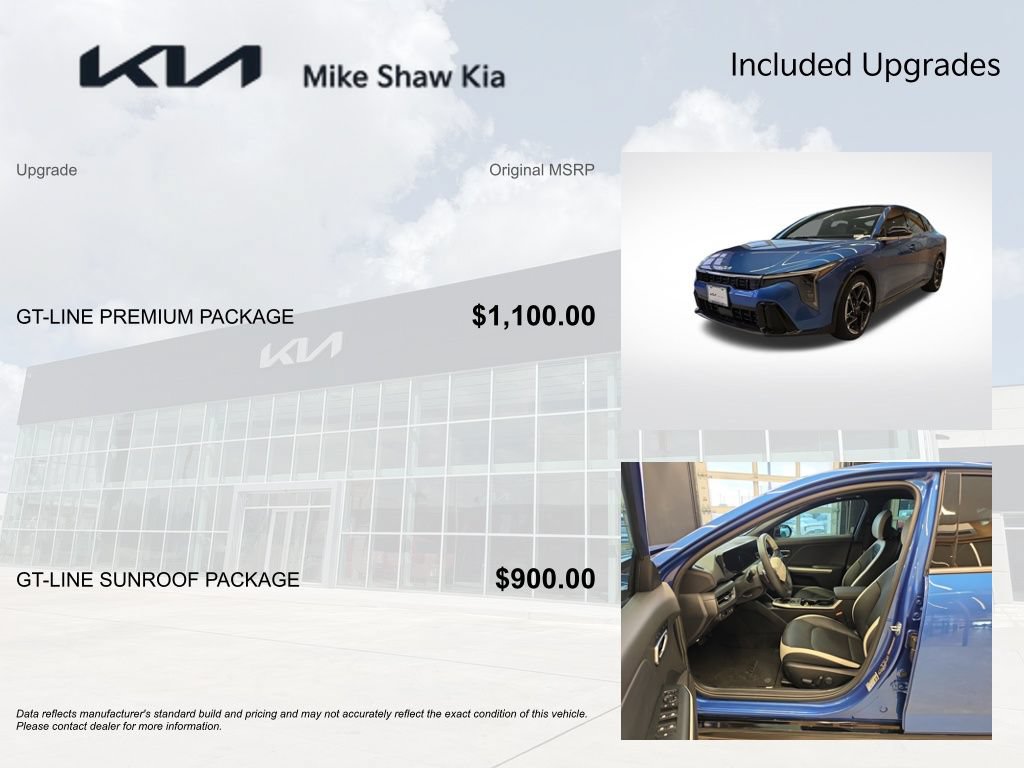Certified 2025 Kia K4 EX w/ GT-Line Premium Package FWD image 6