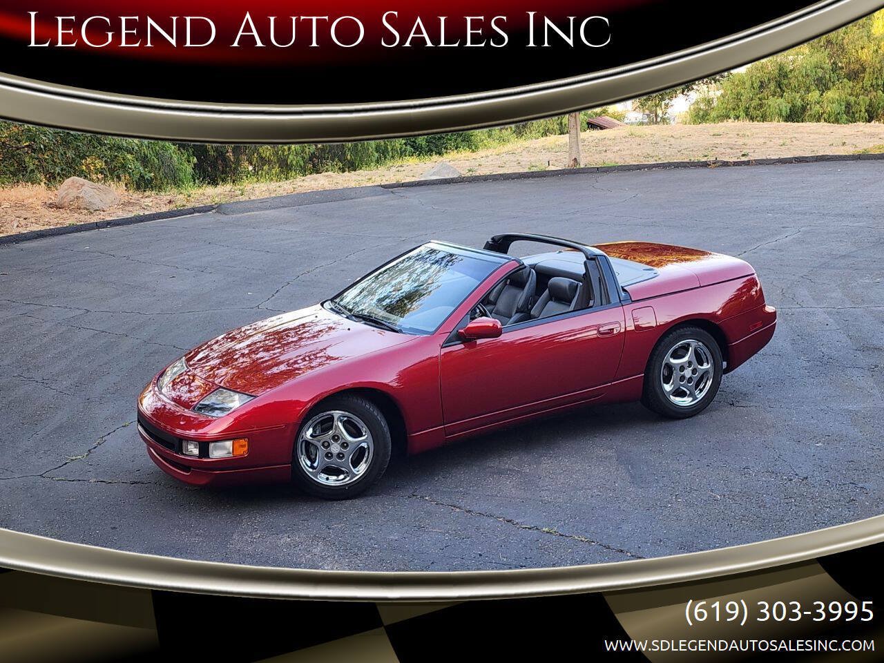 Used 1993 Nissan 300ZX Convertible
