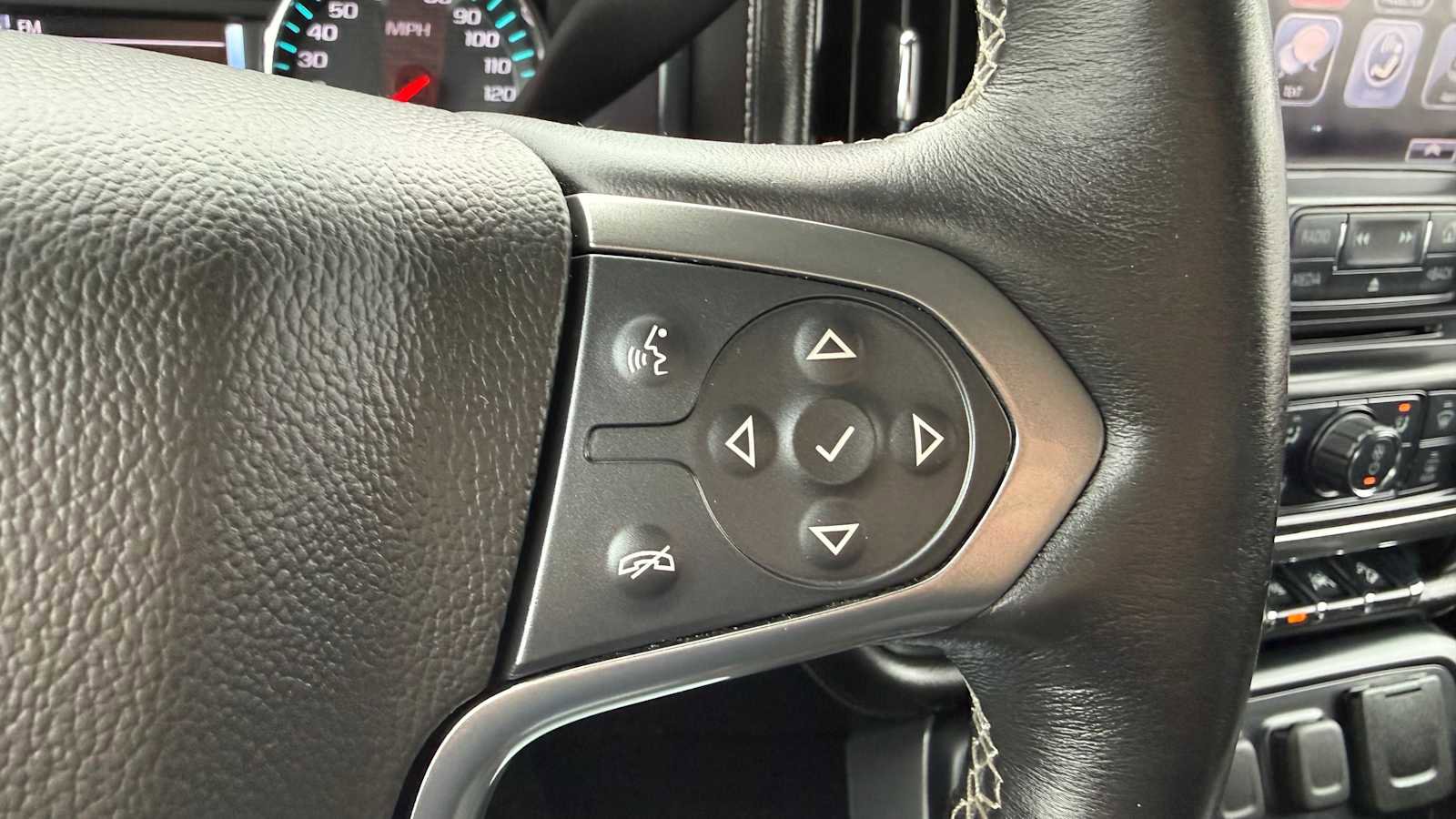 Used 2017 Chevrolet Silverado 1500 LTZ Z71 w/ LTZ Plus Package image 16