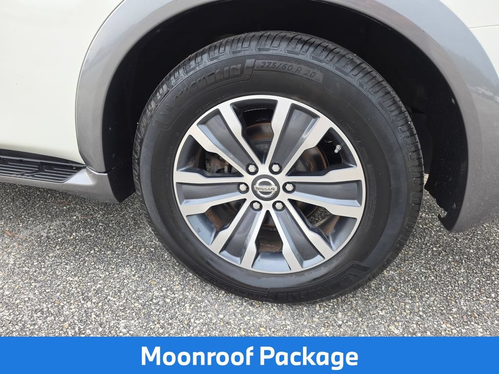 Used 2017 Nissan Armada SL w/ Technology Package RWD image 7
