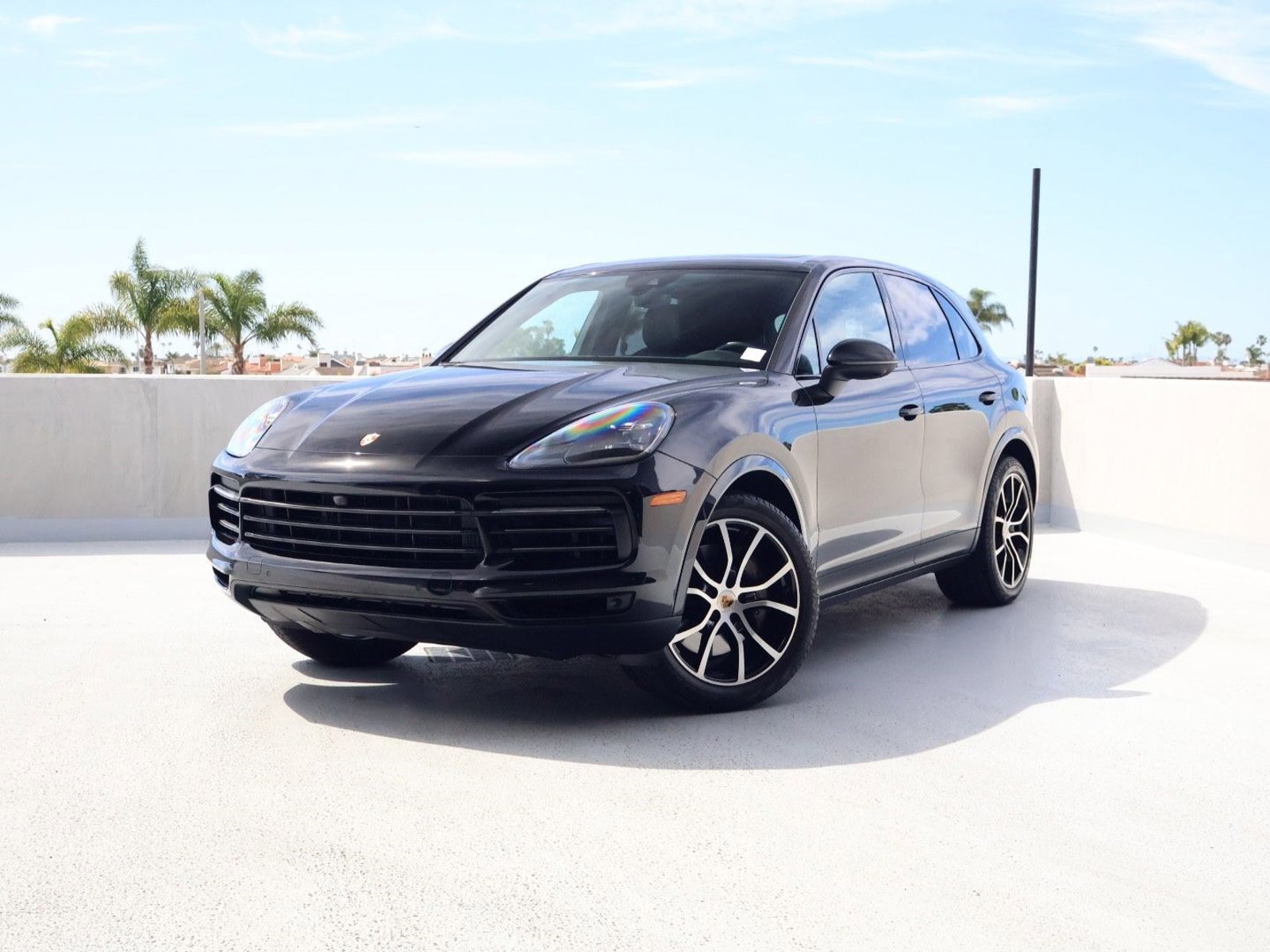 Certified 2023 Porsche Cayenne Platinum Edition