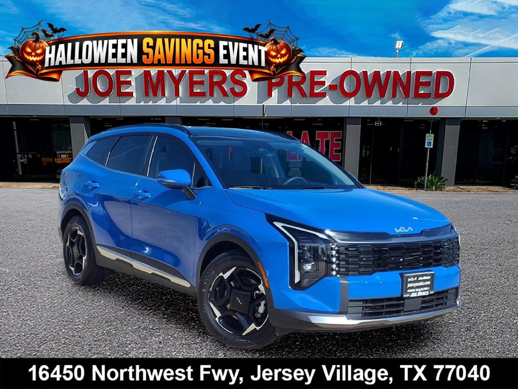 Certified 2026 Kia Sportage EX w/ EX Panorama Roof Package