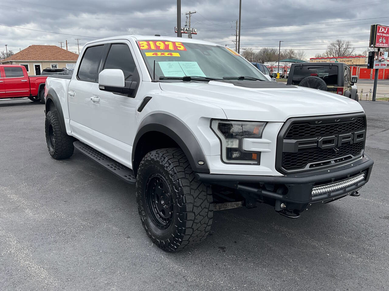 Used 2018 Ford F150 Raptor w/ Equipment Group 802A Luxury image 7