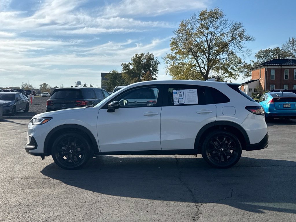 Certified 2024 Honda HR-V Sport image 4
