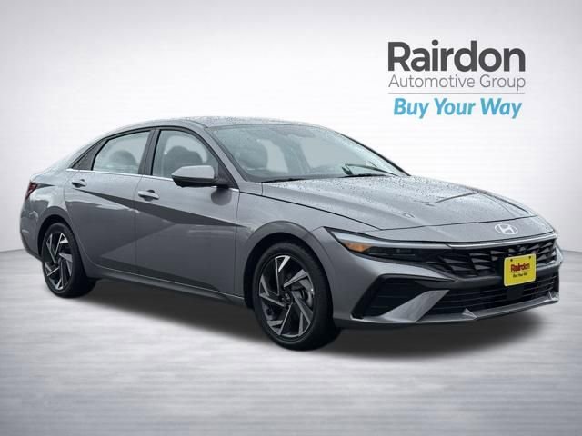Used 2024 Hyundai Elantra Limited image 1