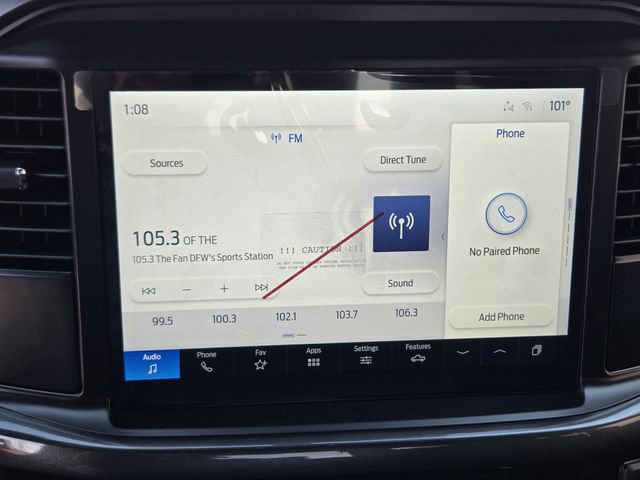 New 2025 Ford F150 STX image 19