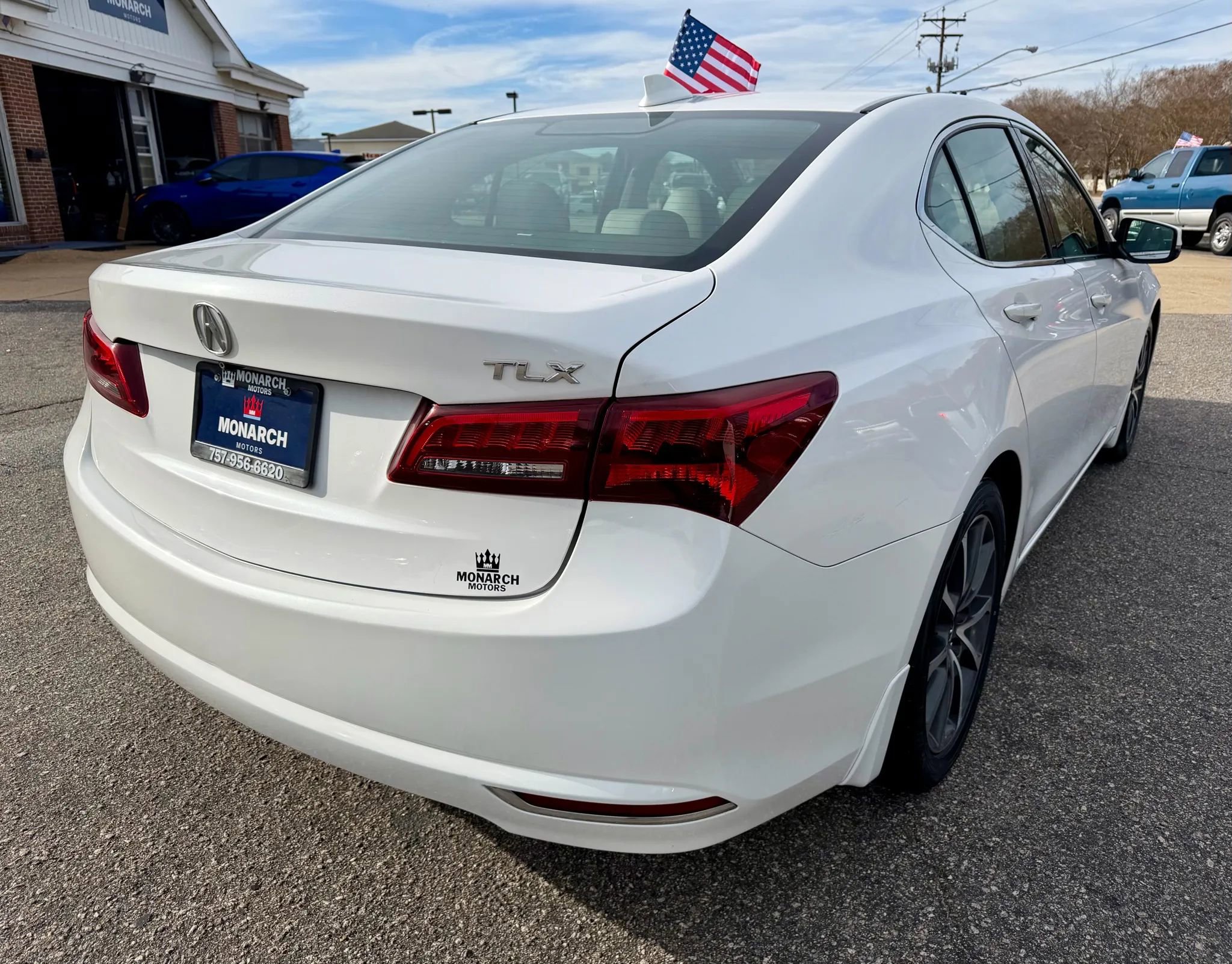 Used 2015 Acura TLX 3.5 Sedan 4D image 5