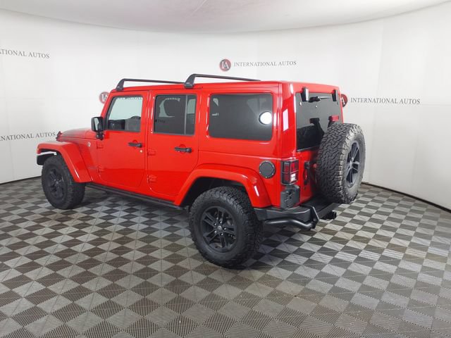Used 2017 Jeep Wrangler Unlimited Sahara AWD/4WD image 7