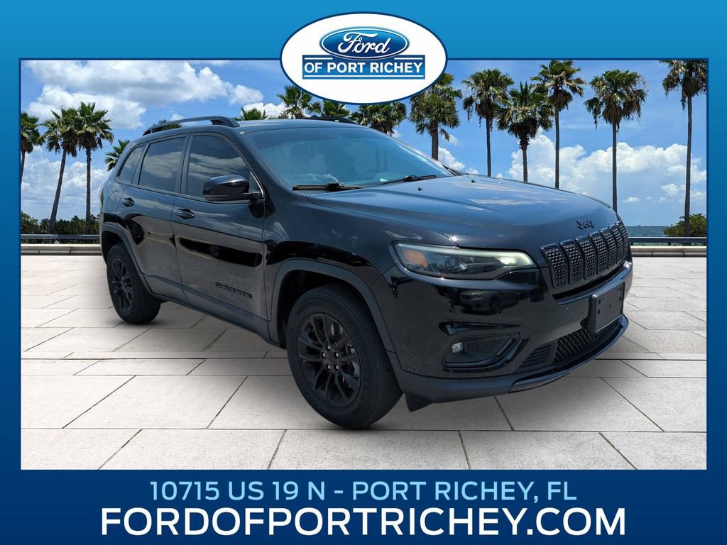Used 2023 Jeep Cherokee Altitude Lux AWD/4WD image 1