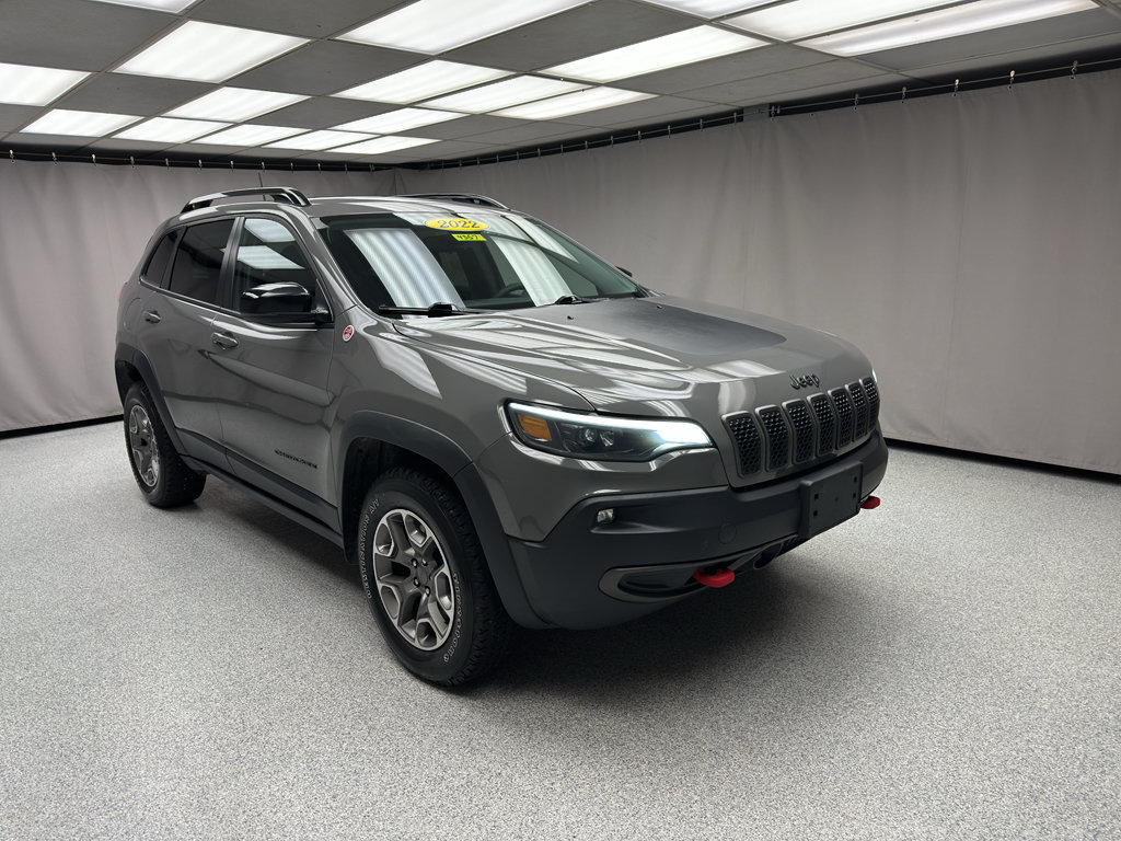 Used 2022 Jeep Cherokee Trailhawk AWD/4WD image 5