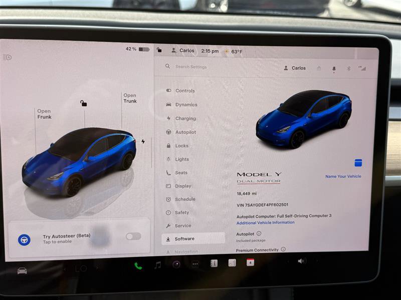 Used 2023 Tesla Model Y Performance image 16