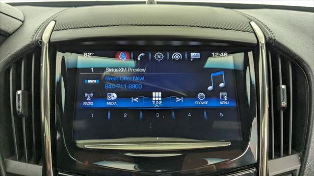 Used 2017 Cadillac ATS V w/ Luxury Package RWD image 27