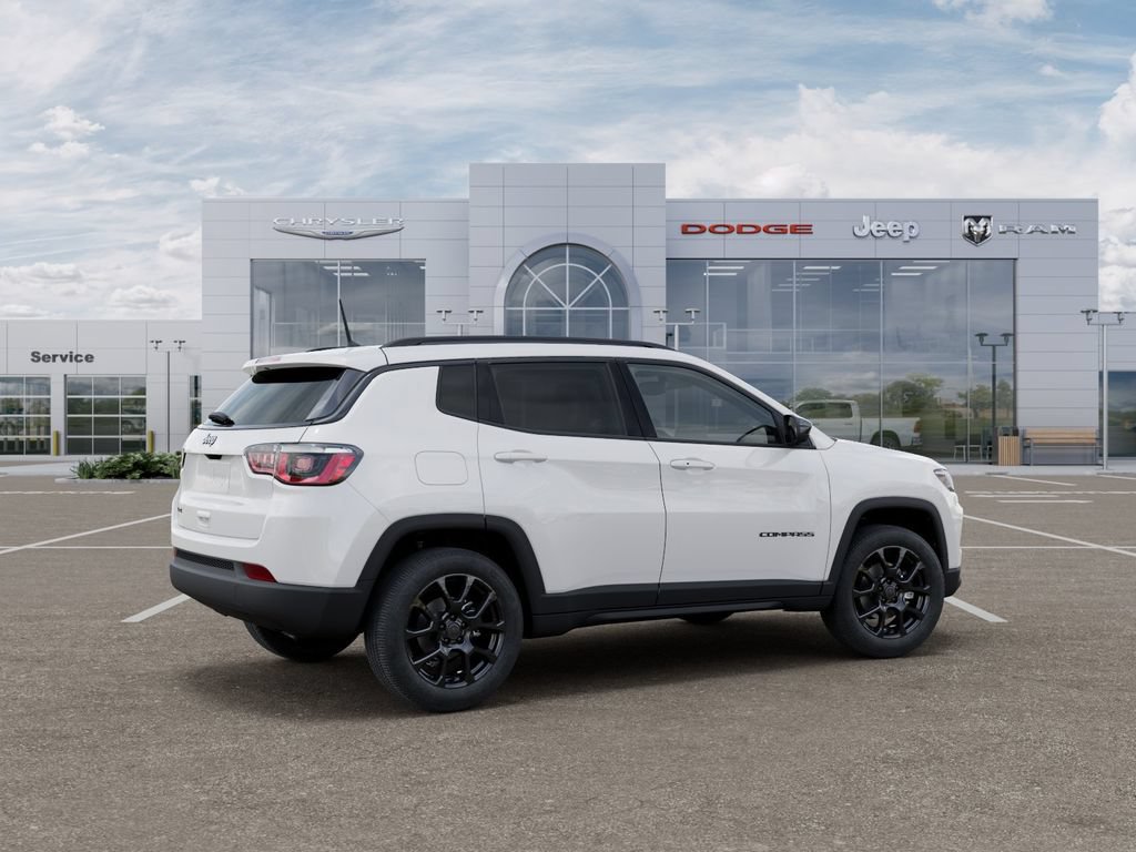 New 2026 Jeep Compass Latitude AWD/4WD image 4
