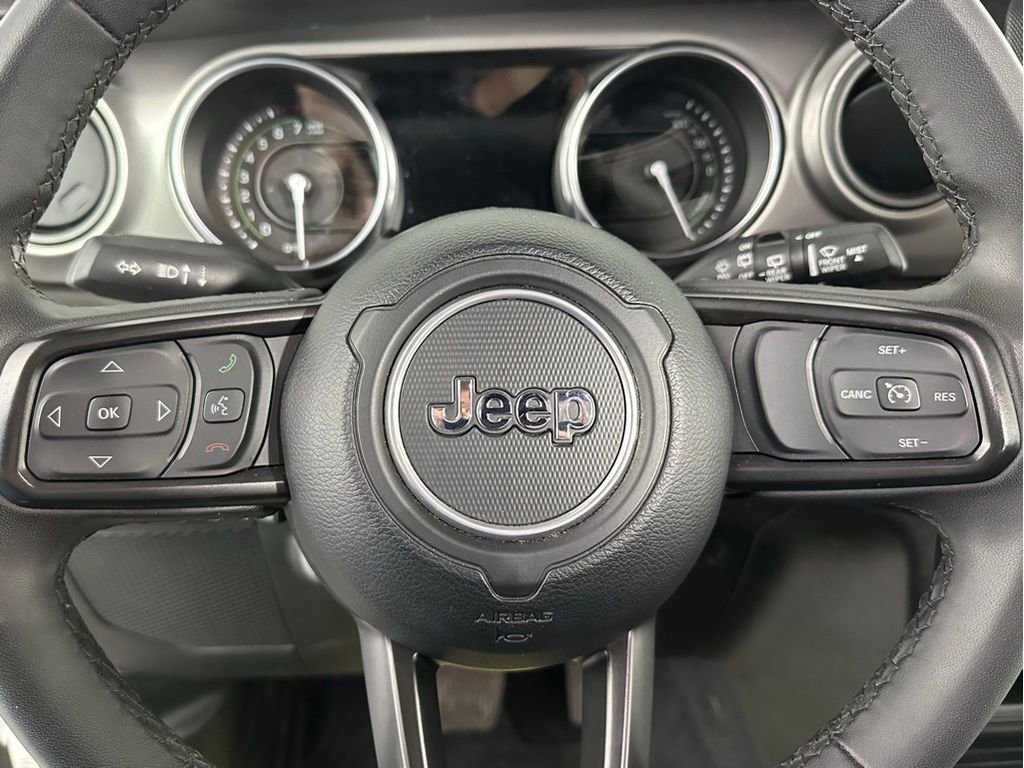 Used 2023 Jeep Wrangler Willys 4xe image 4