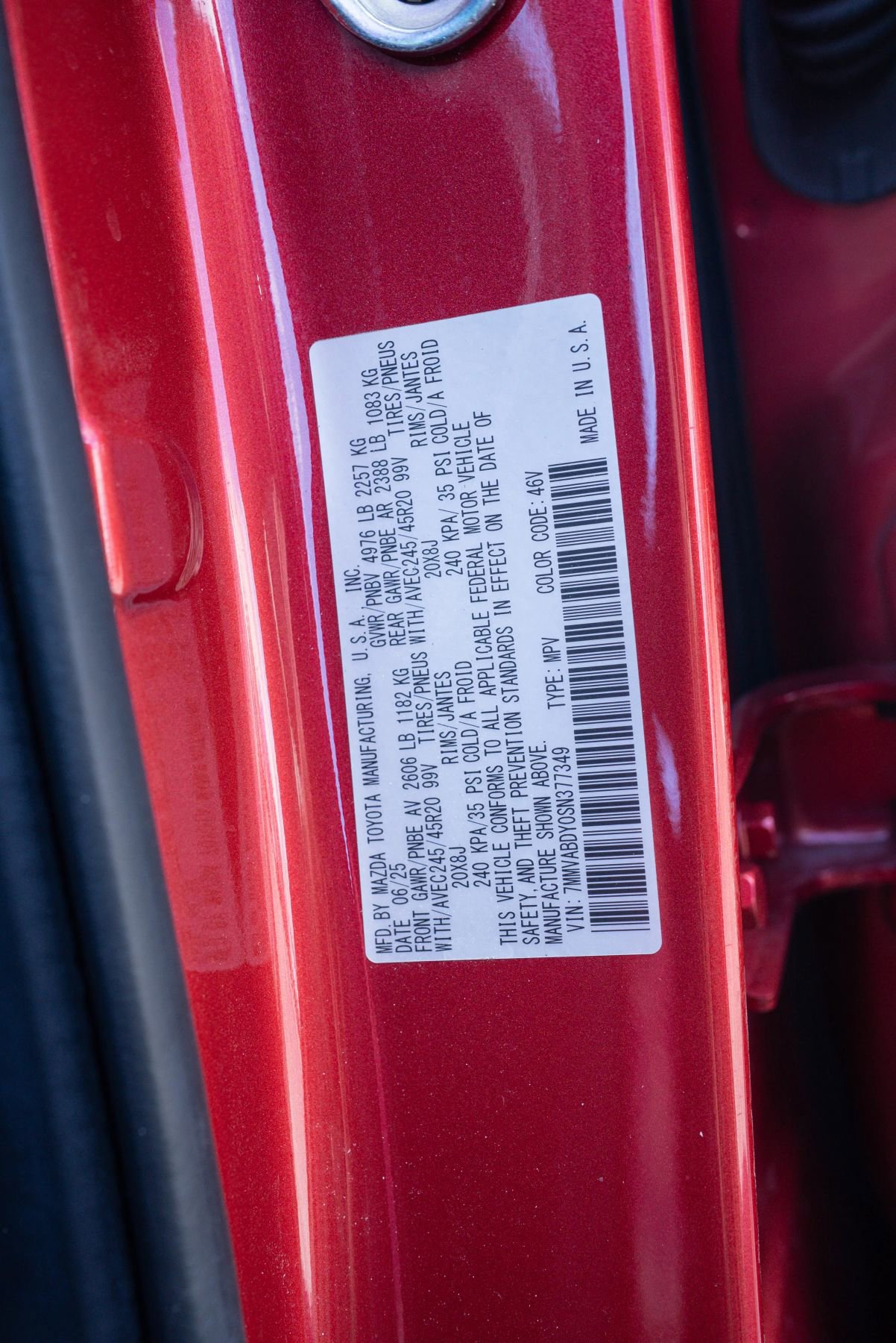 Used 2025 MAZDA CX-50 AWD 2.5 Turbo w/ Weather Package image 31