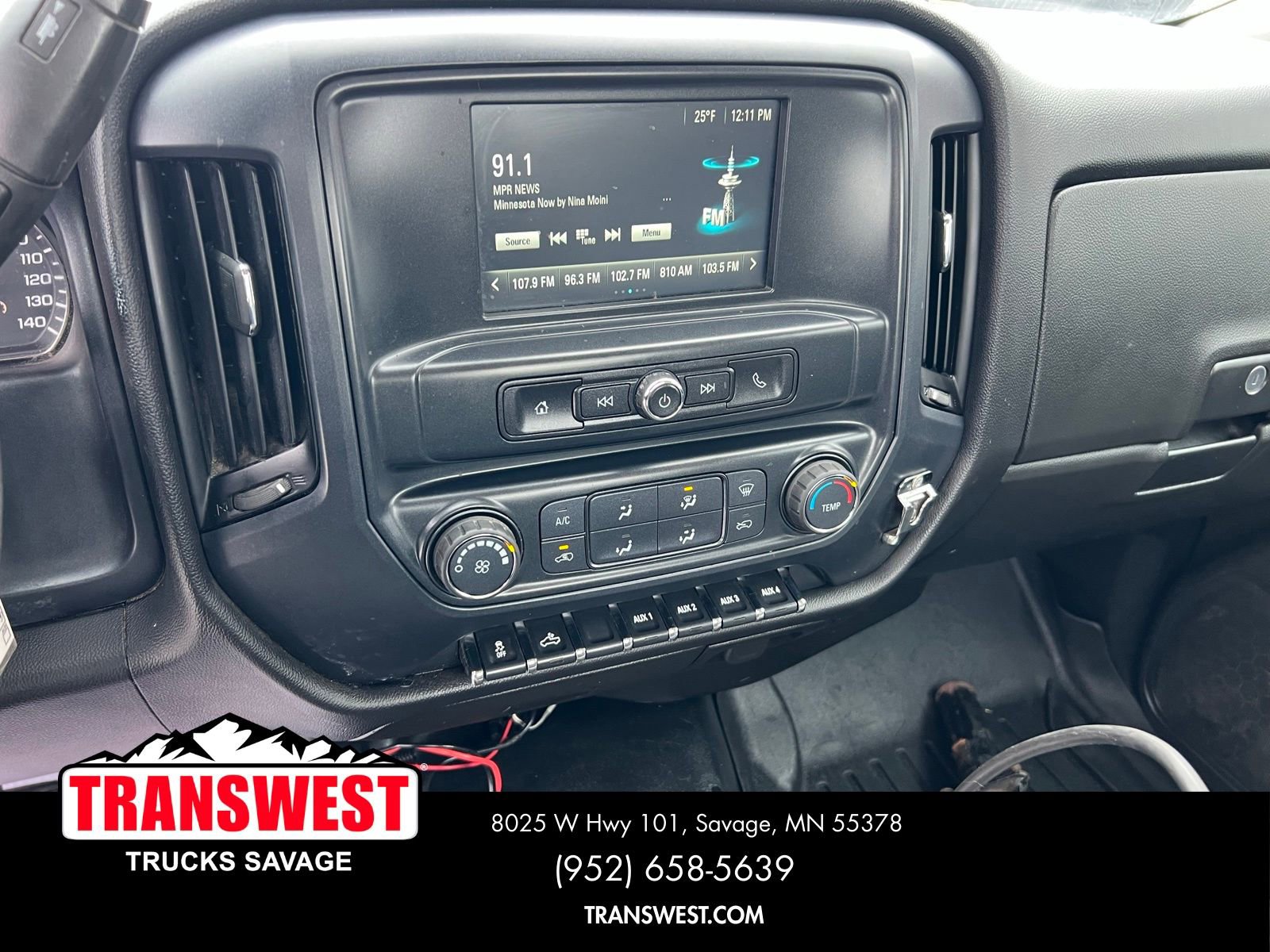 Used 2017 Chevrolet Silverado 3500 W/T w/ Snow Plow Prep Package AWD/4WD image 2