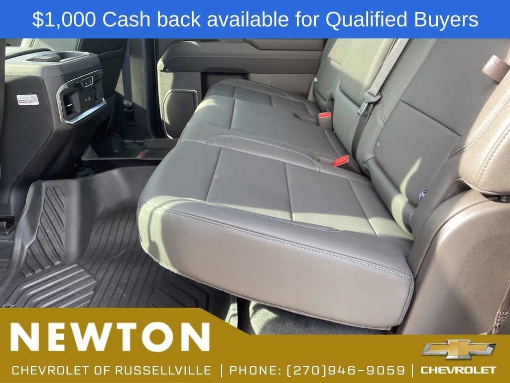New 2026 Chevrolet Silverado 2500 LTZ w/ Trail Boss Package AWD/4WD image 46