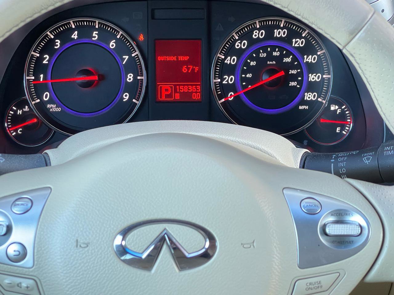 Used 2010 INFINITI FX35 FX35 AWD w/ Navigation Pkg image 9