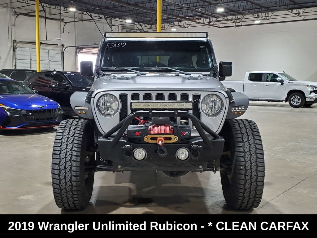 Used 2019 Jeep Wrangler Unlimited Rubicon AWD/4WD image 2